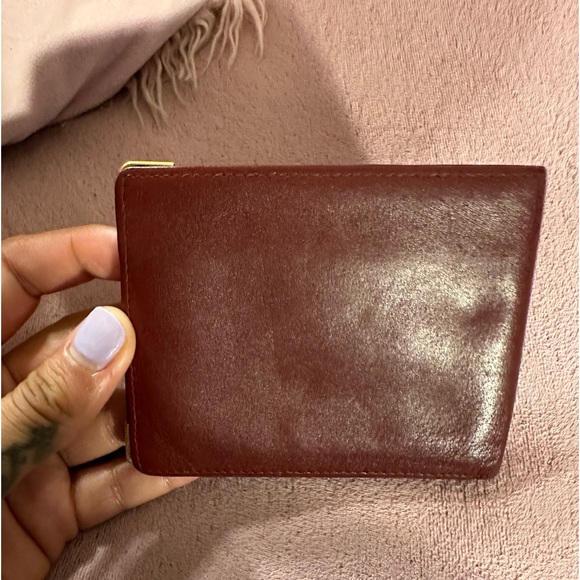 CARTIER - Vintage Men’s Wallet - Bifold Wallet - Picture 8 of 12